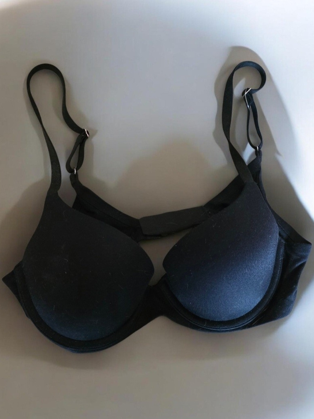 🖤 aerie Black Padded Everyday Bra